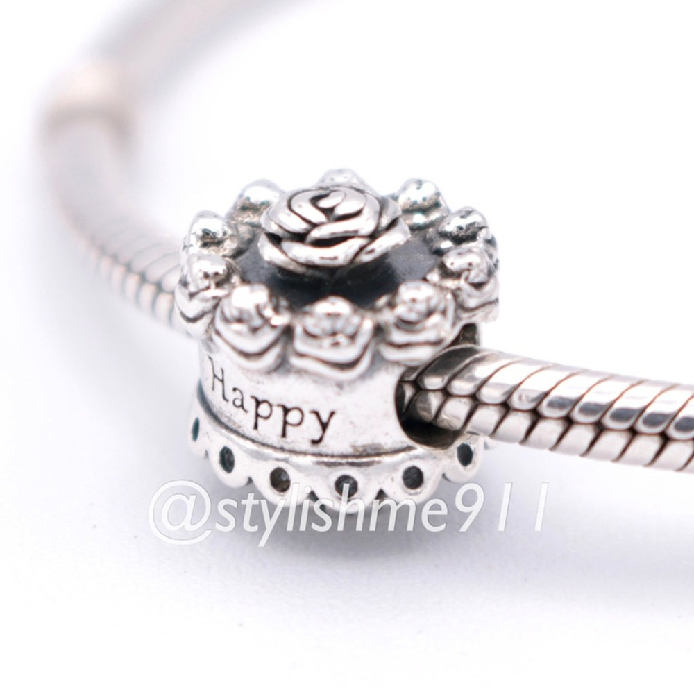 Authentic Pandora Happy Birthday Cake Charm - 791289